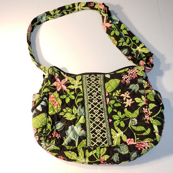 Vera Bradley Handbags - Vera Bradley Retired Botanica Shoulder Handbag